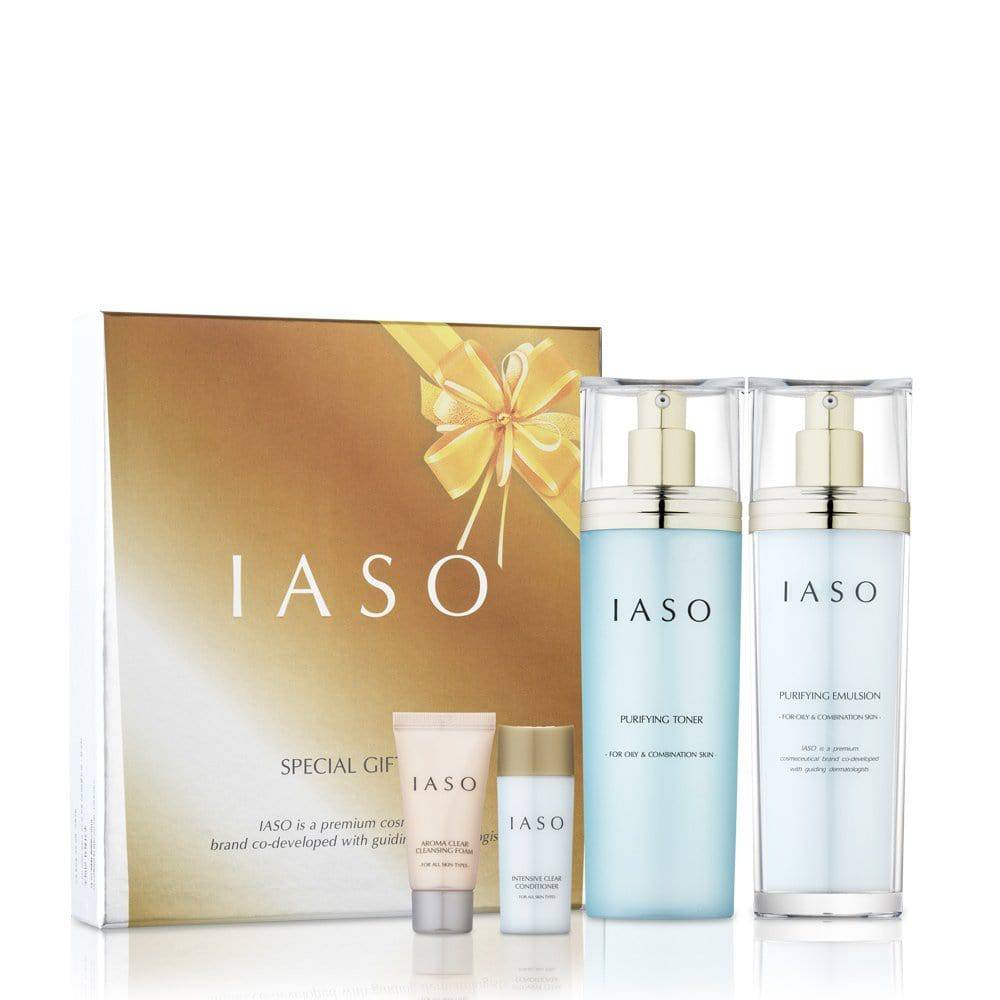 IASO Purifying 2pcs Set - Palace Beauty Galleria