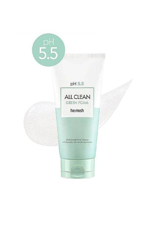 HEIMISH All Clean Green Foam pH 5.5 - Palace Beauty Galleria