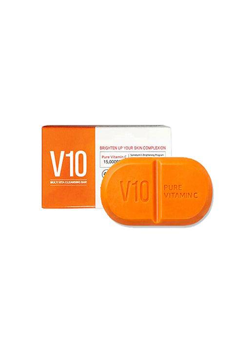 SOME BY MI Pure vitamin C V10 cleansing bar 106g - Palace Beauty Galleria