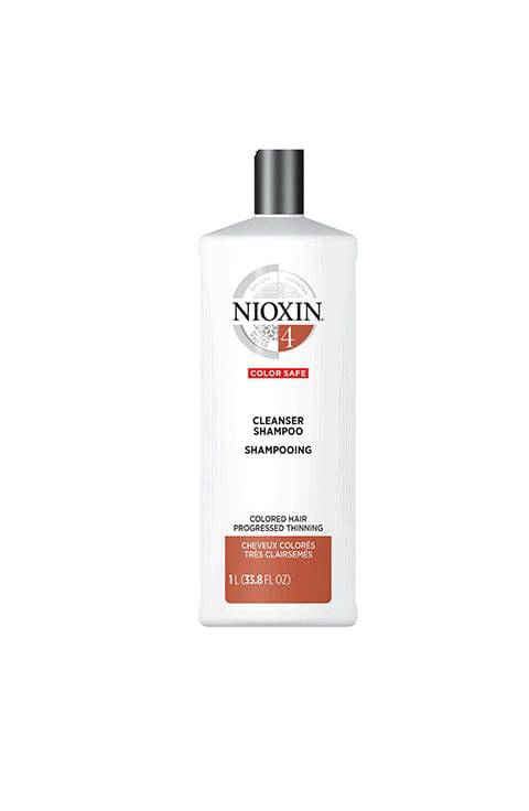 Nioxin system 4 Cleanser Shampoo 1L - Palace Beauty Galleria