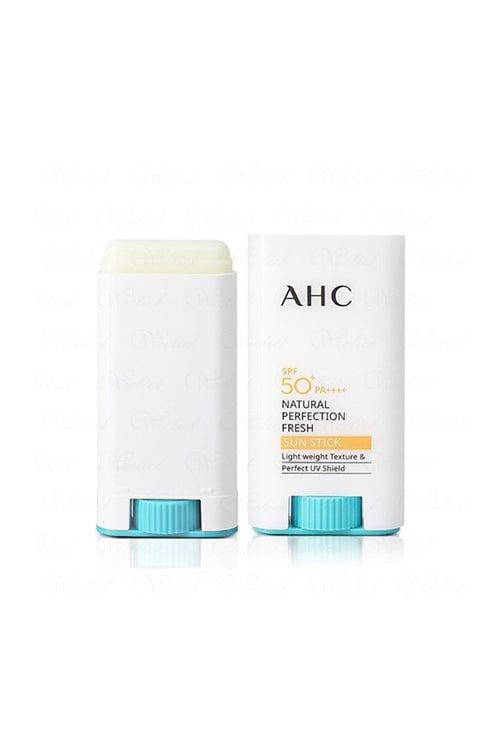AHC Natural Perfection Fresh Sun Stick SPF50 PA++++ - Palace Beauty Galleria