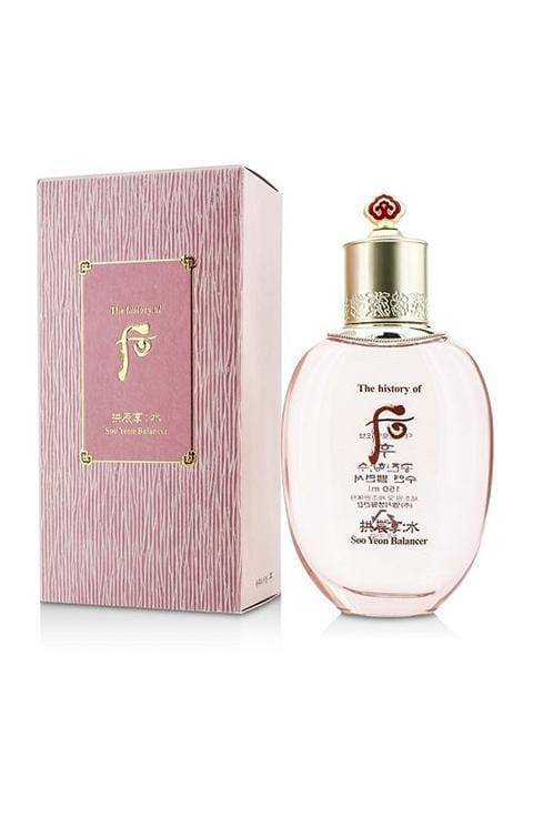 The History of Whoo Gongjinhyang Soo Hydrating Balancer 150ml - Palace Beauty Galleria