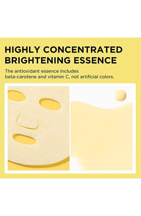 VARIHOPE Vitamin C Anti-Aging Face mask sheet 1Box(5Pcs) - Palace Beauty Galleria