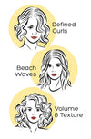 Olivia Garden Nite Curl Self-Gripping Curler For Setting While Sleeping (2 1/8" - 3 Count) - Palace Beauty Galleria