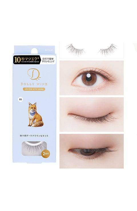 KOJI DOLLY WINK SALON EYE LASH 10 Style - Palace Beauty Galleria