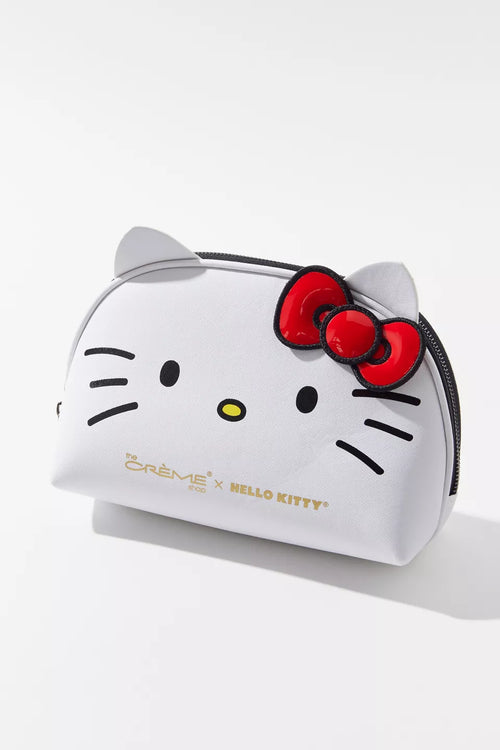The crème shop Hello Kitty  travel pouch - Palace Beauty Galleria