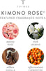 Thymes Fragrance Mist - 3 Oz - Kimono Rose - Palace Beauty Galleria