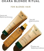 Rene Furterer OKARA Blond Brightening Shampoo - 600Ml - Palace Beauty Galleria