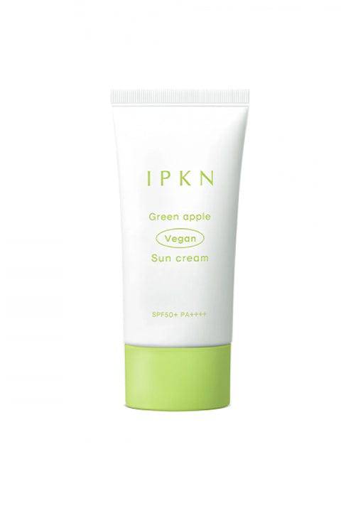 IPKN Green Apple Vegan Sun Cream SPF50 - Palace Beauty Galleria