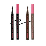 peripera - Ink Thin Thin Brush Liner - 2 Colors - Palace Beauty Galleria