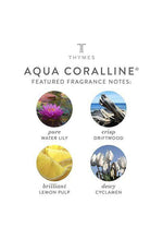Thymes Body Lotion - 9.25 Fl Oz - Aqua Coralline - Palace Beauty Galleria