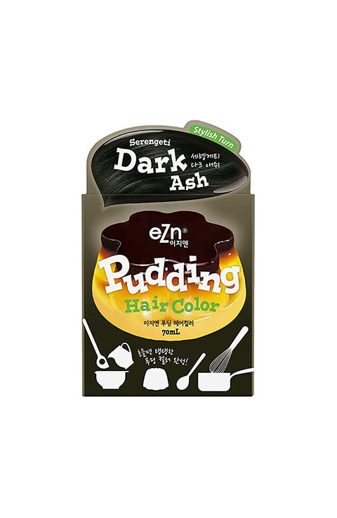 eZn Pudding Hair Dye- 11Color - Palace Beauty Galleria