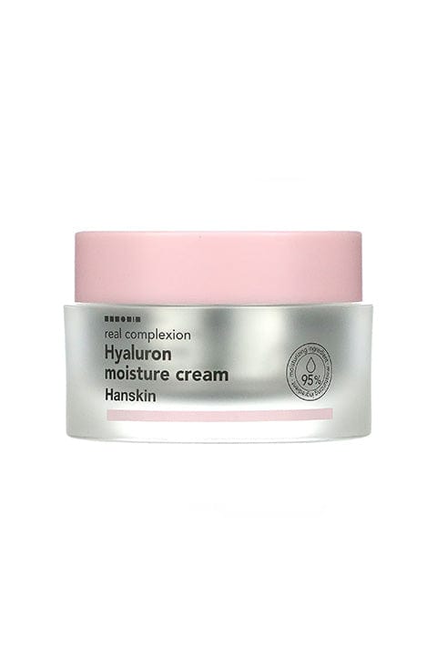 Hanskin Real Complexion Hyaluronic Moisture Cream 50G - Palace Beauty Galleria