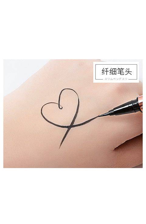 MSH Love Liner Liquid Eyeliner Pen Waterproof from Japan Dark Brown - Palace Beauty Galleria