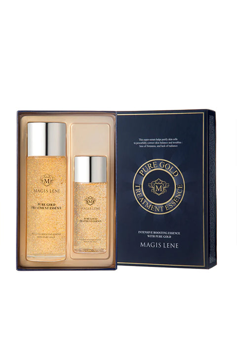 Magis Lene Pure Gold Treatment Essence 130Ml+ 80Ml - Palace Beauty Galleria