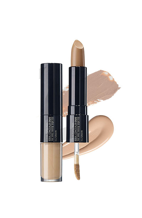 THE SAEM Cover Perfection Ideal Concealer Duo- 3Color - Palace Beauty Galleria