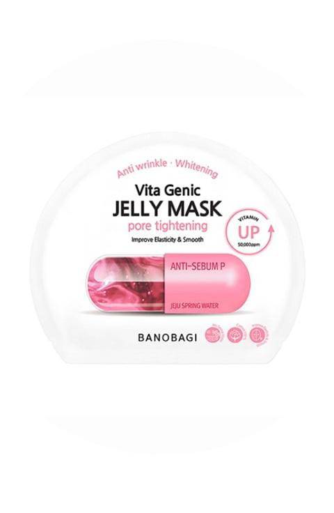 Banobagi Vita Genic Jelly Mask Pore Tightening 1Pcs, 10Pcs - Palace Beauty Galleria