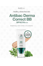 Dr. Oracle - Antibac Derma Correct BB SPF45 PA+++ 40ml - Palace Beauty Galleria