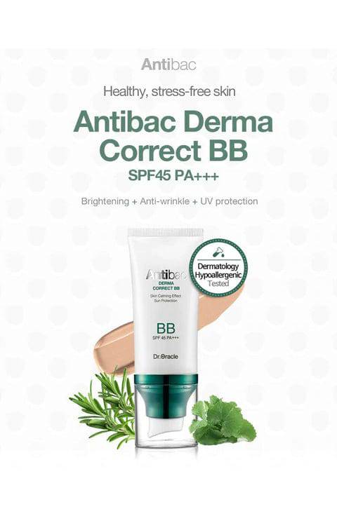 Dr. Oracle - Antibac Derma Correct BB SPF45 PA+++ 40ml - Palace Beauty Galleria