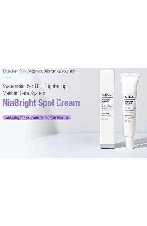 Dr. Oracle NiaBright ™ Spot Cream 30ml - Palace Beauty Galleria