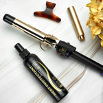 Hot Tools Pro Artist 24K Gold Curling Iron | Long Lasting, Defined Curls (1 in) - Palace Beauty Galleria