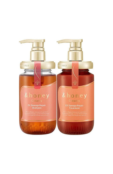 ViCREA - &honey Creamy EX Damage Repair Shampoo 1.0 , Treatment 2.0 - Palace Beauty Galleria