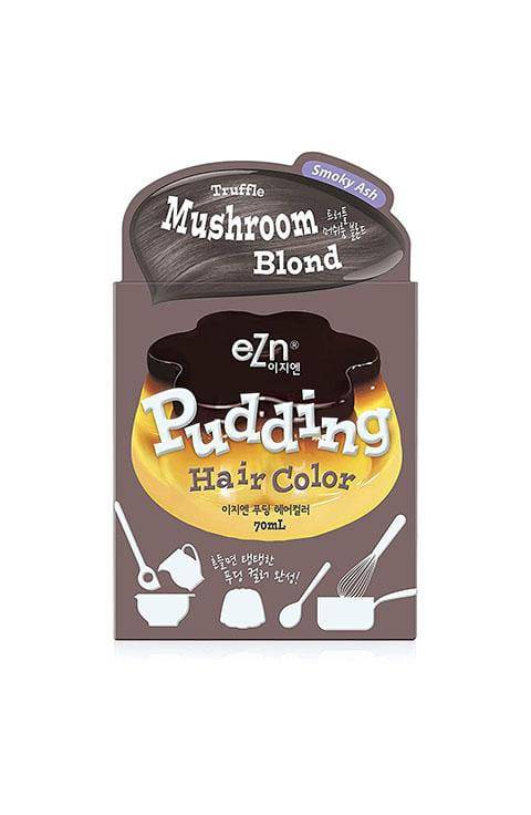 eZn Pudding Hair Dye Ammonia Free Semi-Permanent Self Hair Dye DIY Kit included 5 Color - Palace Beauty Galleria
