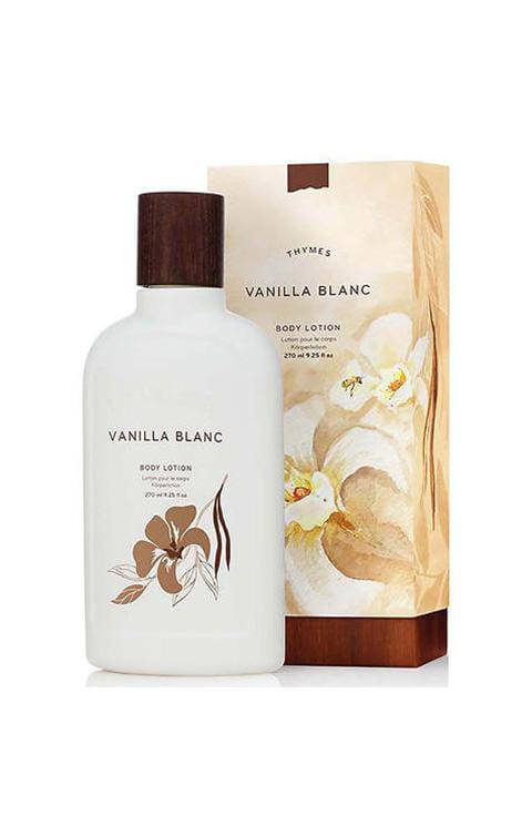 Thymes Vanilla Blanc Body Lotion 270Ml - Palace Beauty Galleria