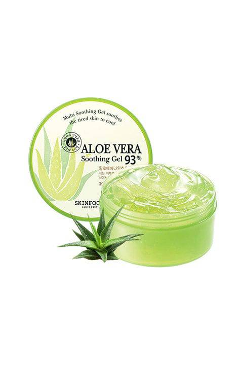 SKINFOOD Aloe Vera 93% Soothing Gel 300ml - Palace Beauty Galleria