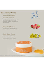 IPKN - Lifting Care Pumpkin Eye Gel Patch- 60Patch - Palace Beauty Galleria