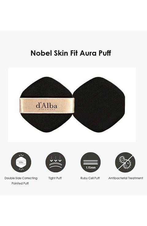 d'Alba - Skin Fit Grinding Serum Cover Pact - 20g - Palace Beauty Galleria