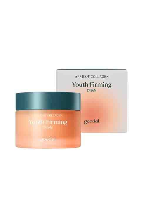 goodal Apricot Collagen Youth Firming Cream 50Ml - Palace Beauty Galleria