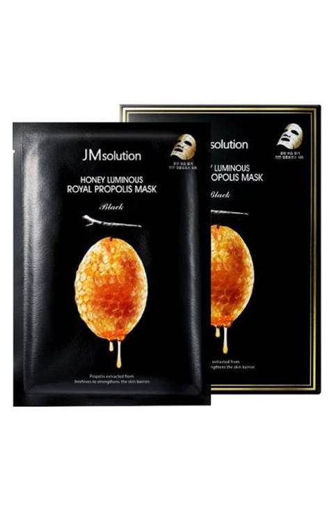 JMsolution Honey Luminous Royal Propolis Mask 10pcs - Palace Beauty Galleria