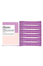 Diane Cold Wave Rods Orchid 9/16" - 12 Pack #DCW3 - Palace Beauty Galleria