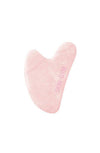Skin Gym Rose Quartz Crystal Sculpty Heart Gua Sha Tool - Palace Beauty Galleria