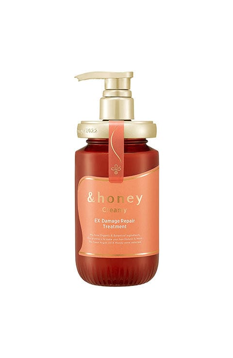ViCREA - &honey Creamy EX Damage Repair Shampoo 1.0 , Treatment 2.0 - Palace Beauty Galleria