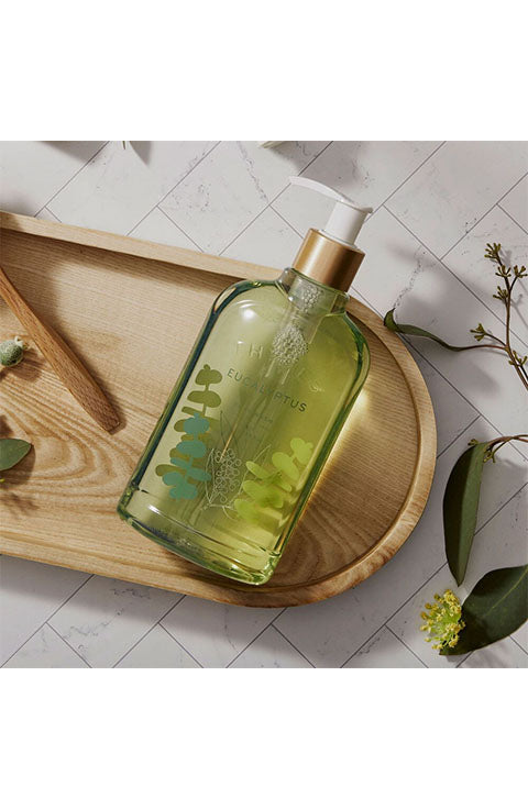 Thymes Eucalyptus Body Wash – Pflegendes Duschgel Mit Jojobaöl & Aloe, 270 ml