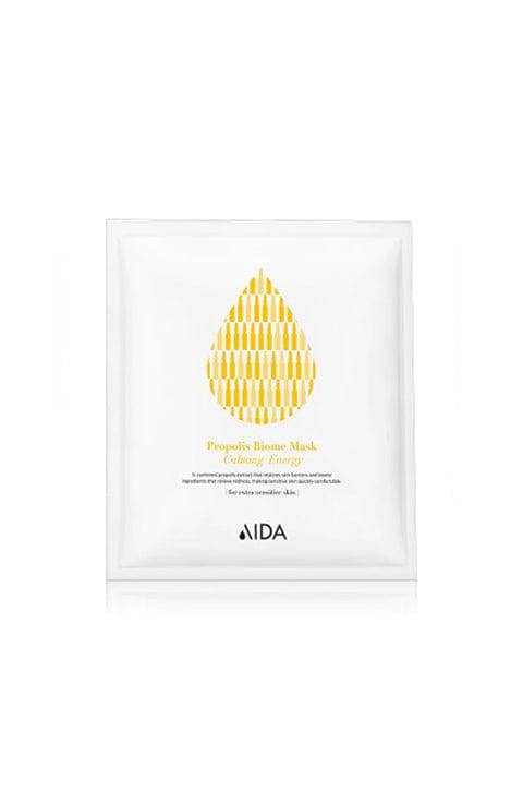 Aida Propolis Biome Mask - Calming Energy 1sheet, 1 Box (5Sheet) - Palace Beauty Galleria
