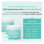 Beyond Angel Aqua Moist Cream Set - Palace Beauty Galleria