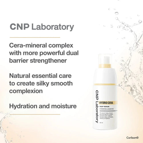 CNP LABORATORY HYDRO CERA DEEP SERUM - 60ML - Palace Beauty Galleria