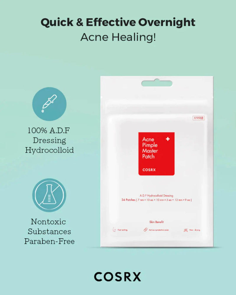 COSRX Acne Pimple Master Patch 24 Patches - Palace Beauty Galleria