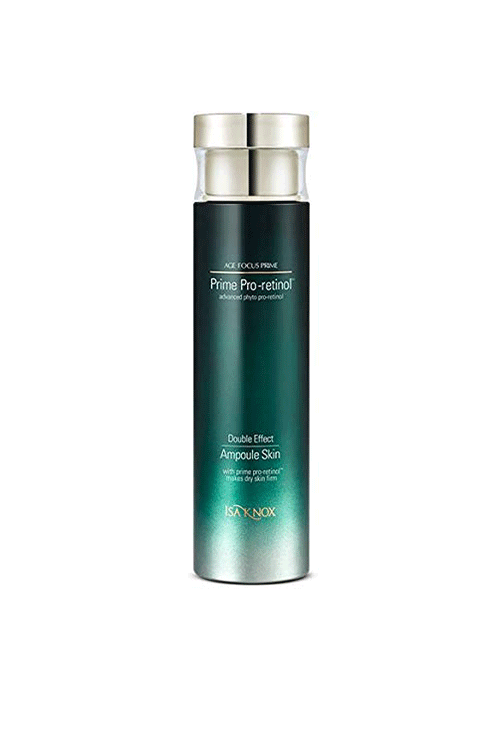 ISA KNOX AGE FOCUS Prime Double Effect Ampoule Skin Softener 160ml - Palace Beauty Galleria