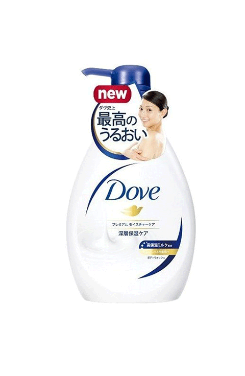 Dove Body Wash Premium Moisture Care 500g - Palace Beauty Galleria