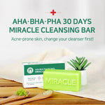 SOME BY MI 30Days Miracle Cleansing Bar 106g - Palace Beauty Galleria