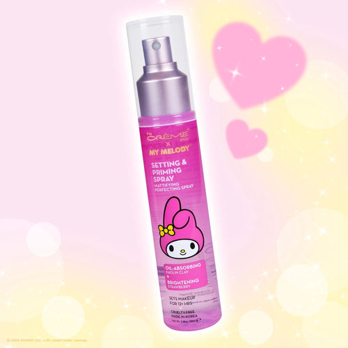 The Crème Shop x My Melody Setting & Priming Spray - Palace Beauty Galleria