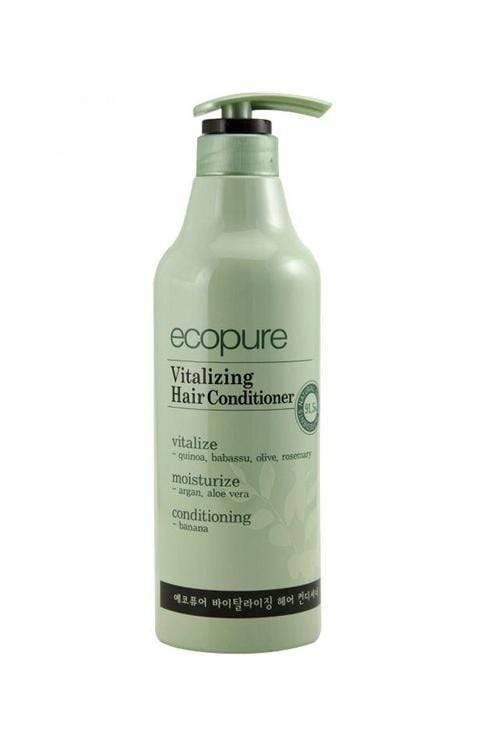 ECOPURE VITALIZING HAIR SHAMPOO, CONDITIONER 700ml - Palace Beauty Galleria