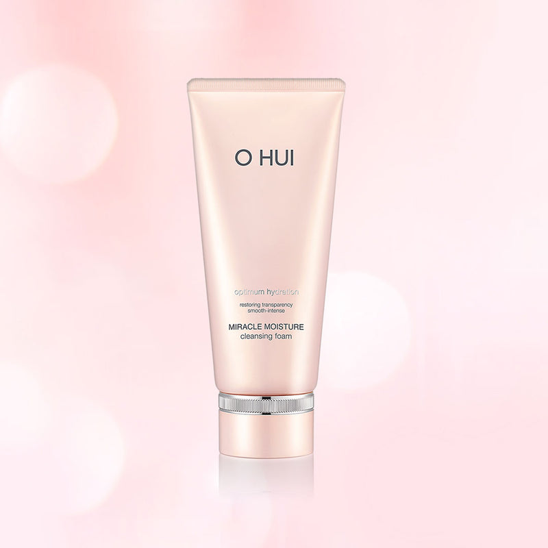 O HUI Miracle Moisture Cleansing Foam 200ml - Palace Beauty Galleria