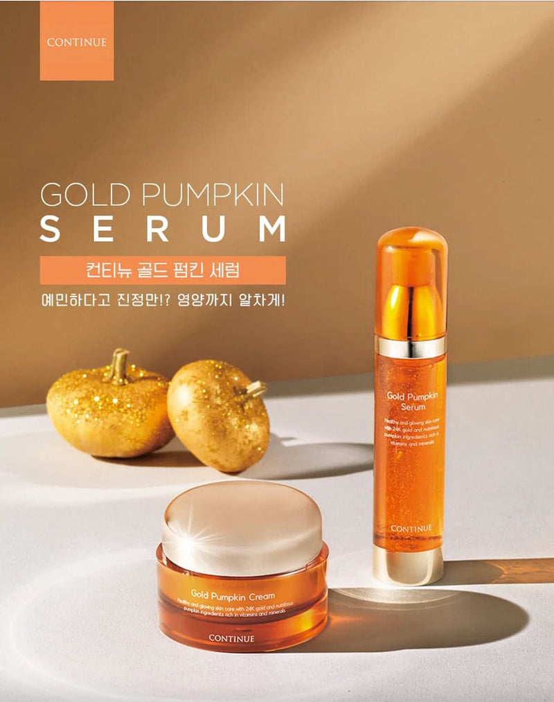 Continue GOLD PUMPKIN CREAM 50ML - Palace Beauty Galleria