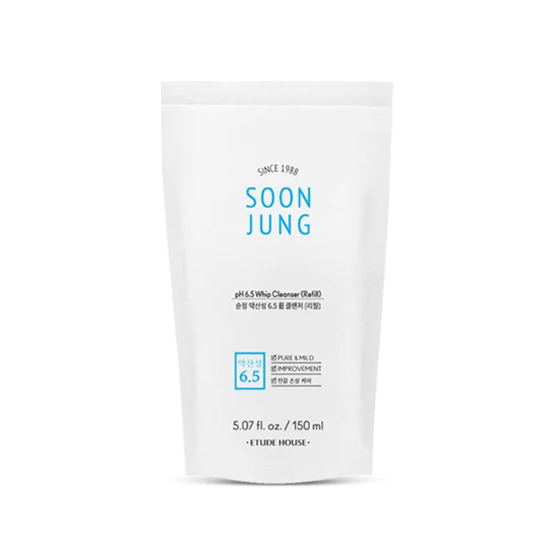 에뛰드 순정 약산성 6.5 휩 클렌저 150ml(리필), 1개