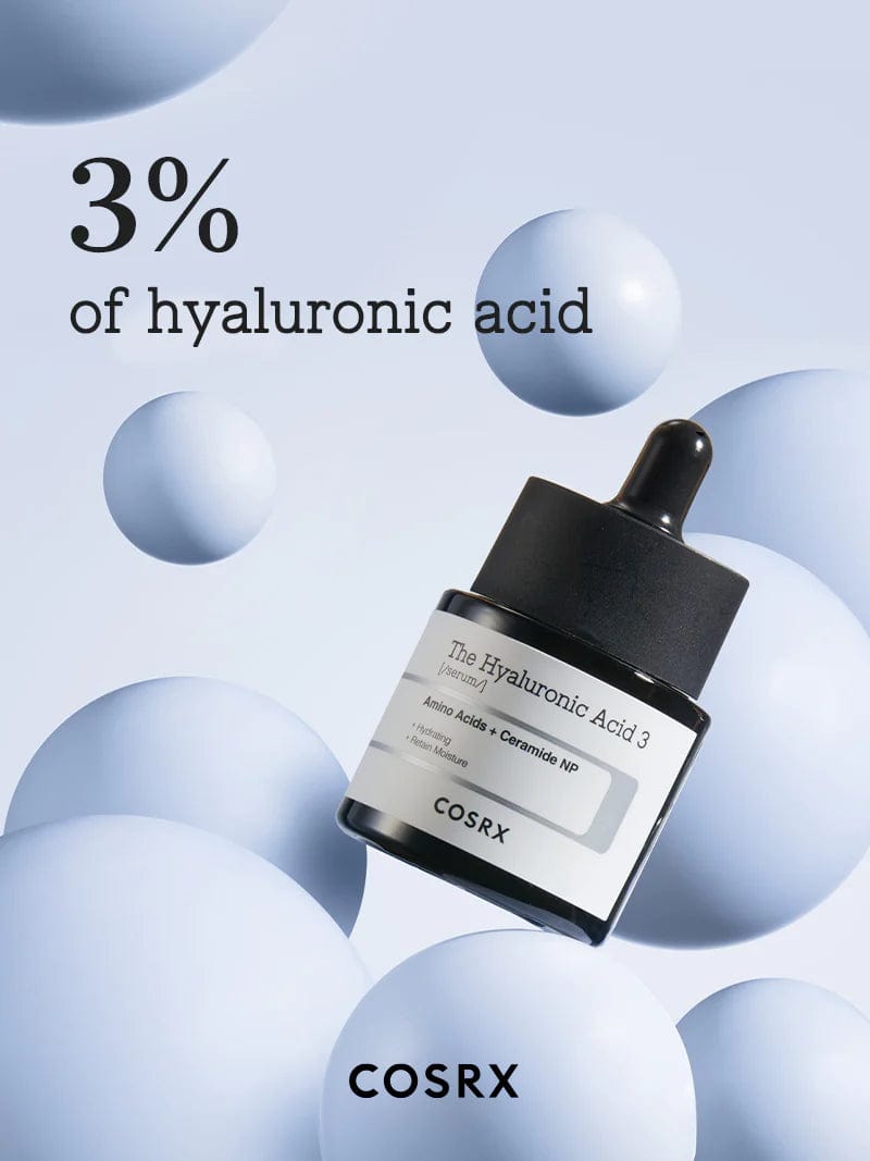 COSRX The Hyaluronic Acid 3 Serum 20g - Palace Beauty Galleria